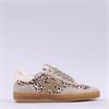 Another Trend Iconic II Gumsole Trainer - Beige Leopard Combi